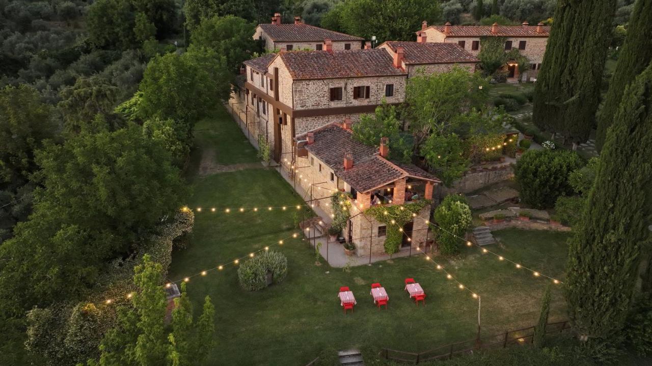 Il Palazzo - Agriturismo, Winery Villa Arezzo Eksteriør billede
